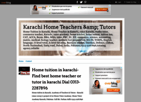 Karachihometeachers.over-blog.net thumbnail
