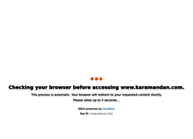 Karamandan.com thumbnail