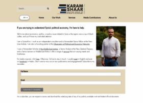 Karamshaar.com thumbnail
