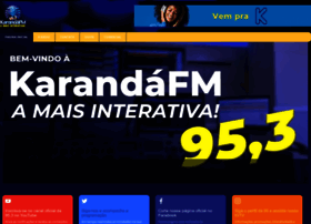 Karandafm.com.br thumbnail