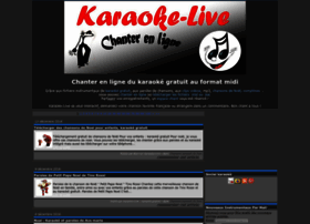 Karaoke-live-paroles.com thumbnail