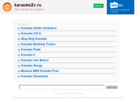 Karaoke2v.ru thumbnail