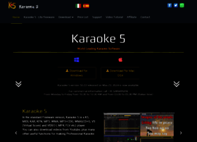 Karaoke5.com thumbnail