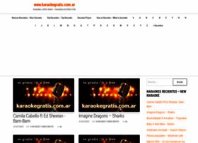 Karaokegratis.com.ar thumbnail