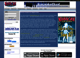 Karaokescenemagazine.com thumbnail