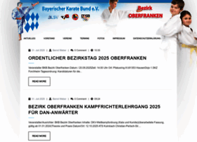 Karate-oberfranken.de thumbnail