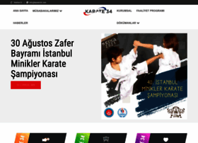 Karate34.com thumbnail