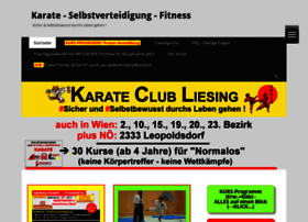 Karateclub-liesing.at thumbnail