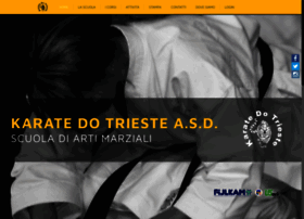 Karatedotrieste.org thumbnail