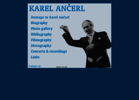 Karel-ancerl.com thumbnail