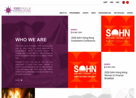 Karenleungfoundation.org thumbnail