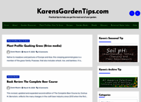 Karensgardentips.com thumbnail