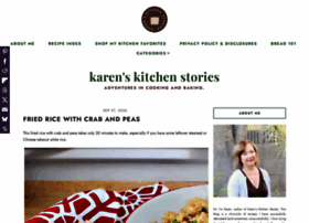 Karenskitchenstories.com thumbnail