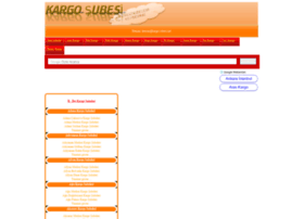 Kargo-subesi.net thumbnail