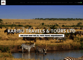 Karibu-travels.com thumbnail