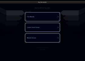 Karincahosting.com thumbnail