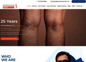 Karishmaveinclinic.com thumbnail
