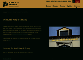 Karl-may-stiftung.de thumbnail