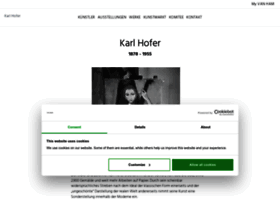 Karlhofer.info thumbnail