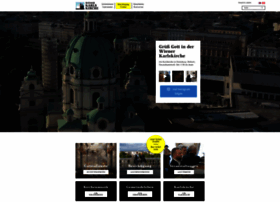 Karlskirche.at thumbnail