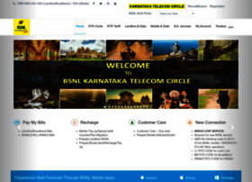 Karnataka.bsnl.co.in thumbnail