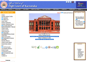 Karnatakajudiciary.kar.nic.in thumbnail