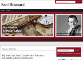 Karolbrassard.org thumbnail