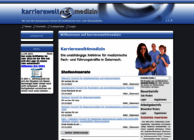 Karrierewelt4medizin.at thumbnail