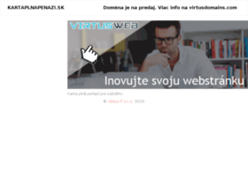 Kartaplnapenazi.sk thumbnail Kartaplnapenazi.sk thumbnail