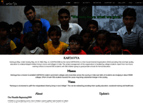 Kartavya.org thumbnail Kartavya.org thumbnail