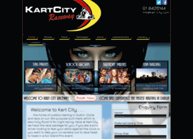 Kartcityraceway.com thumbnail