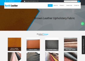 Kartikleather.in thumbnail Kartikleather.in thumbnail