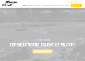 Karting-evasion.fr thumbnail