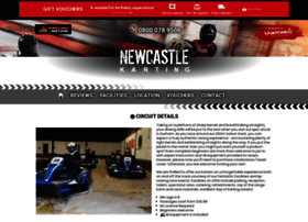 Karting-newcastle.co.uk thumbnail