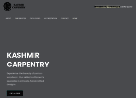 Kashmircarpentry.com thumbnail