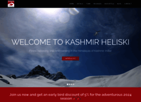 Kashmirheliski.in thumbnail