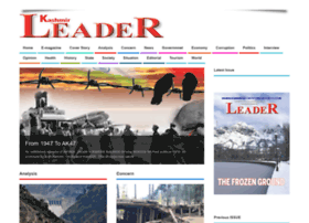 Kashmirleader.net thumbnail