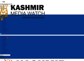 Kashmirmediawatch.com thumbnail