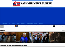 Kashmirnewsbureau.com thumbnail