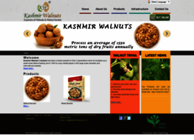 Kashmirwalnuts.co.in thumbnail