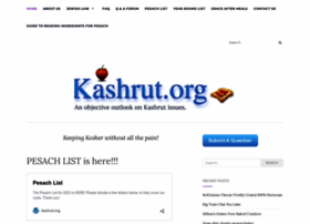 Kashrut.org thumbnail