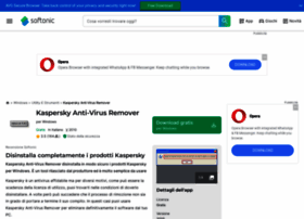 Kaspersky-anti-virus-remover.softonic.it thumbnail