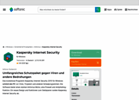 Kaspersky-internet-security.softonic.de thumbnail
