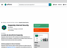 Kaspersky-internet-security.softonic.fr thumbnail