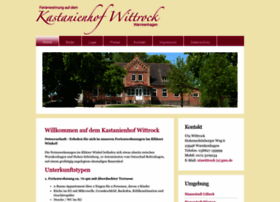 Kastanienhof-wittrock.de thumbnail