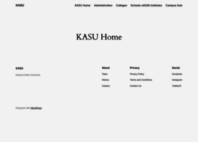 Kasu.edu.ng thumbnail