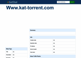 Kat-torrent.com.getstat.site thumbnail