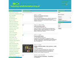 Katalog-wielotematyczny.pl thumbnail Katalog-wielotematyczny.pl thumbnail