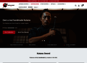 Katana-sword.com thumbnail