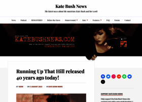 Katebushnews.com thumbnail